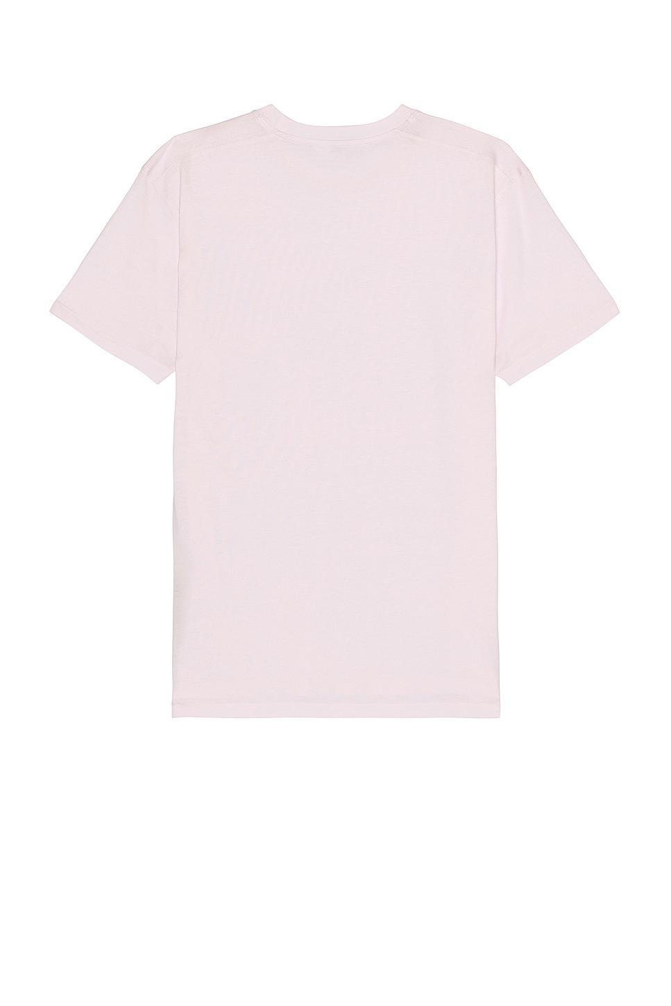 TOM FORD Lyocell Cotton Tee in Purple Product Image