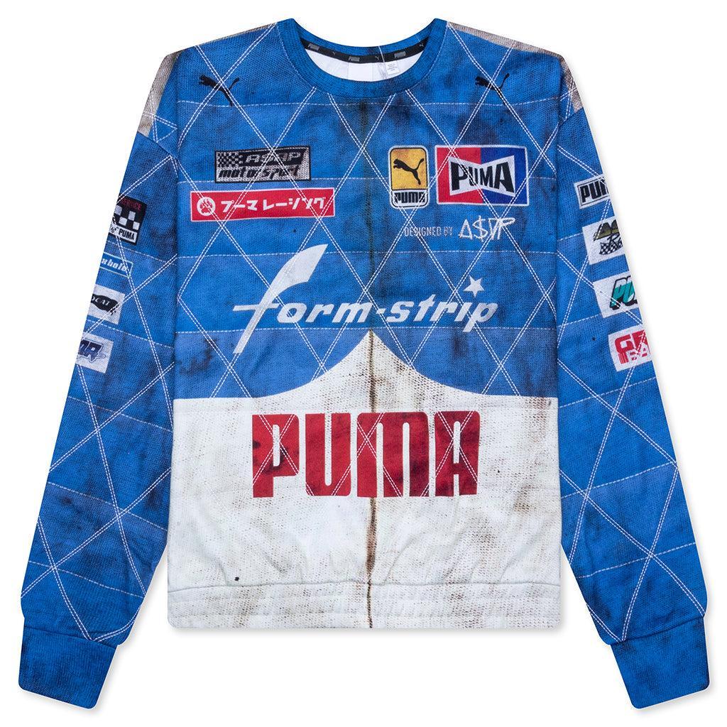 Puma x A$AP Rocky Quilted Sweat Shirt - Clyde Royal Male Product Image