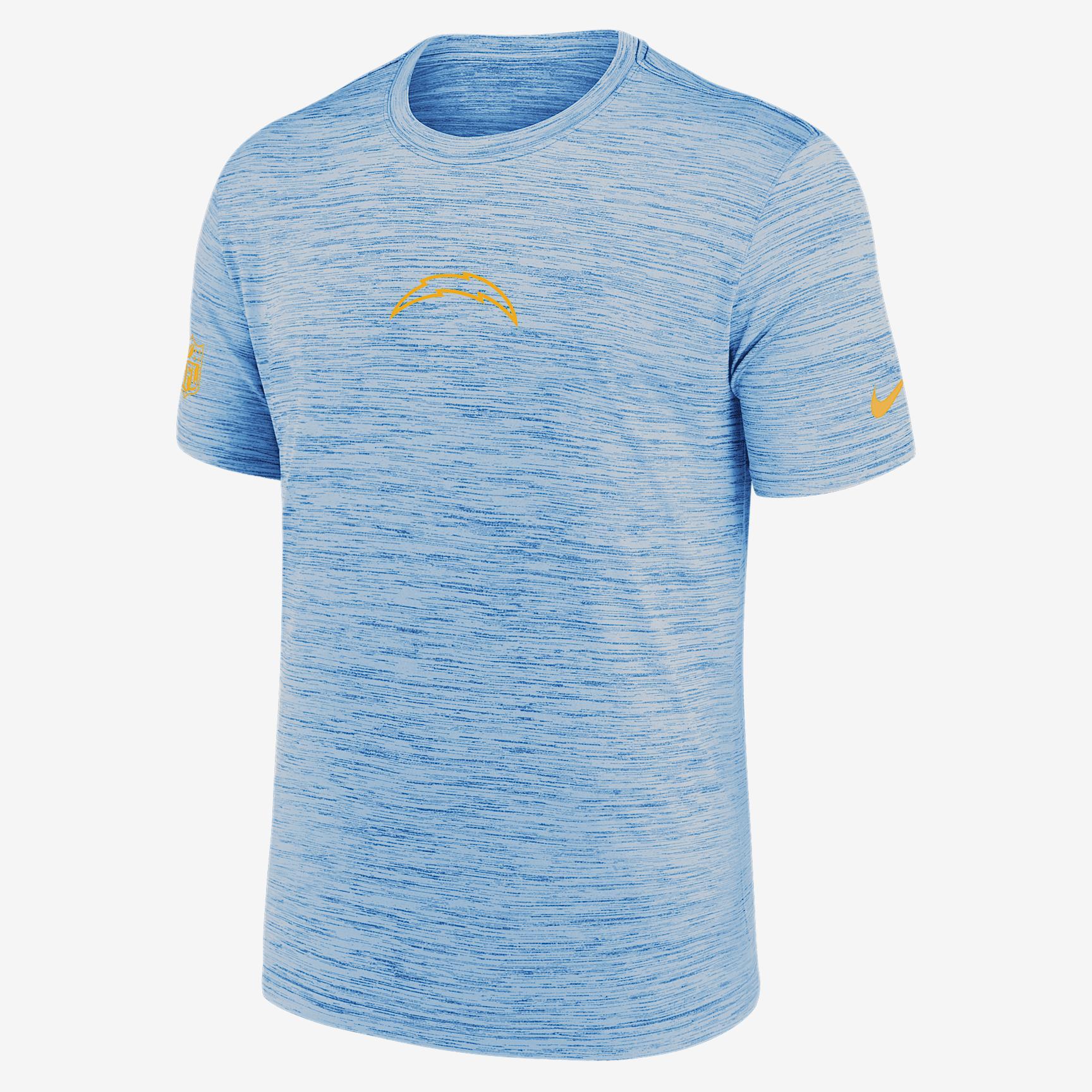 UCLA Campus Center Stack Velocity Nike Men's Dri-FIT College T-Shirt Product Image
