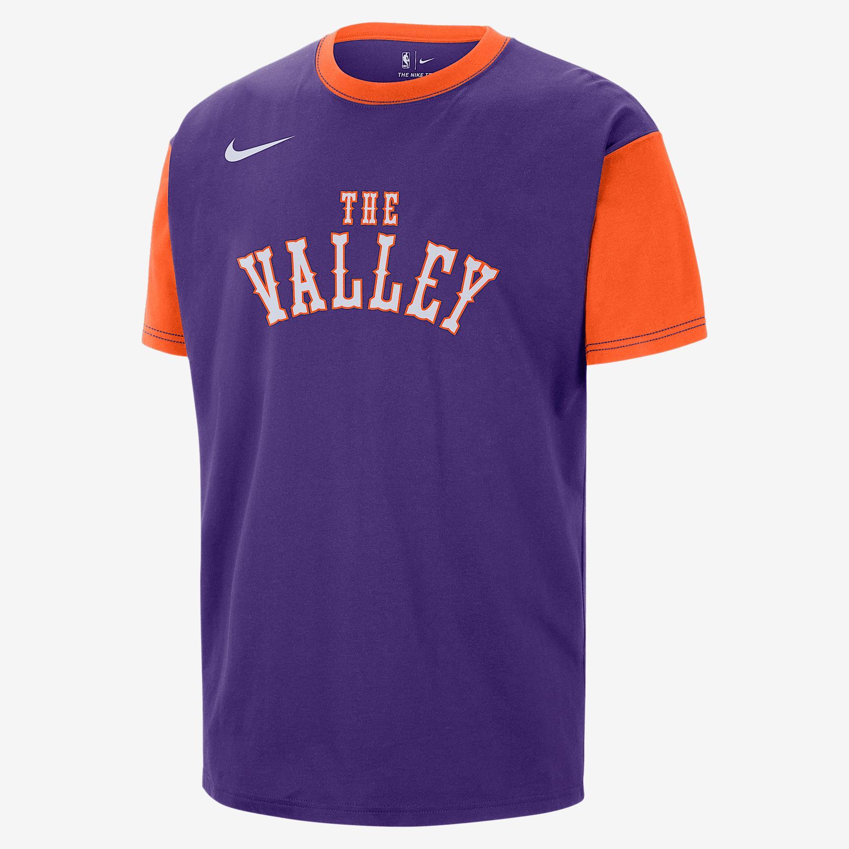 Phoenix Suns Courtside City Edition Nike Men's NBA T-Shirt Product Image