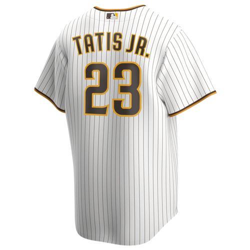 Men's Nike Fernando Tatis Jr. White San Diego Padres Home Replica Player Jersey, Size: Medium Product Image