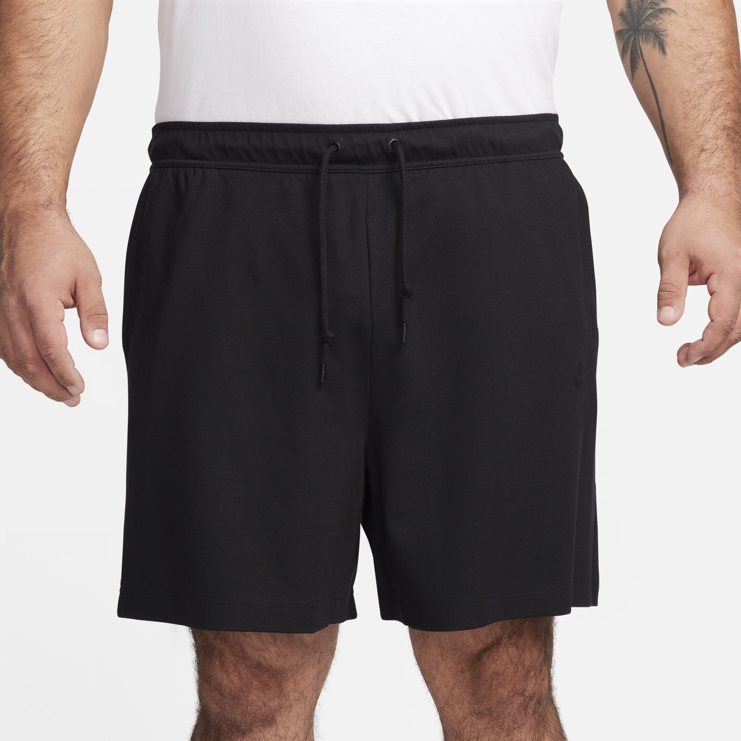 Mens Nike Sportswear Tech Lightweight Knit Shorts Product Image