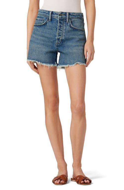 Joes Jeans The Jessie High Rise Denim Shorts in Not Your B Product Image