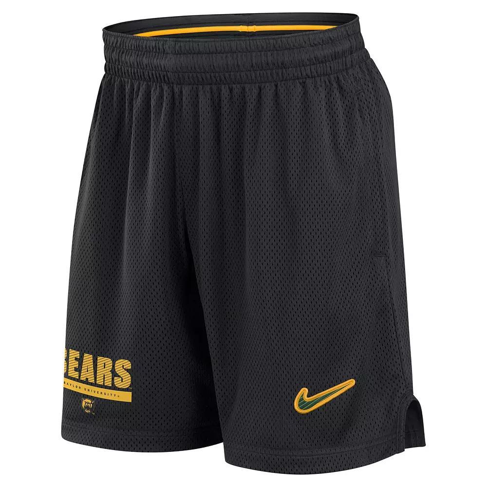 Men's Nike Black Baylor Bears 2024 Sideline Mesh Shorts, Size: Medium, Bay Black Product Image