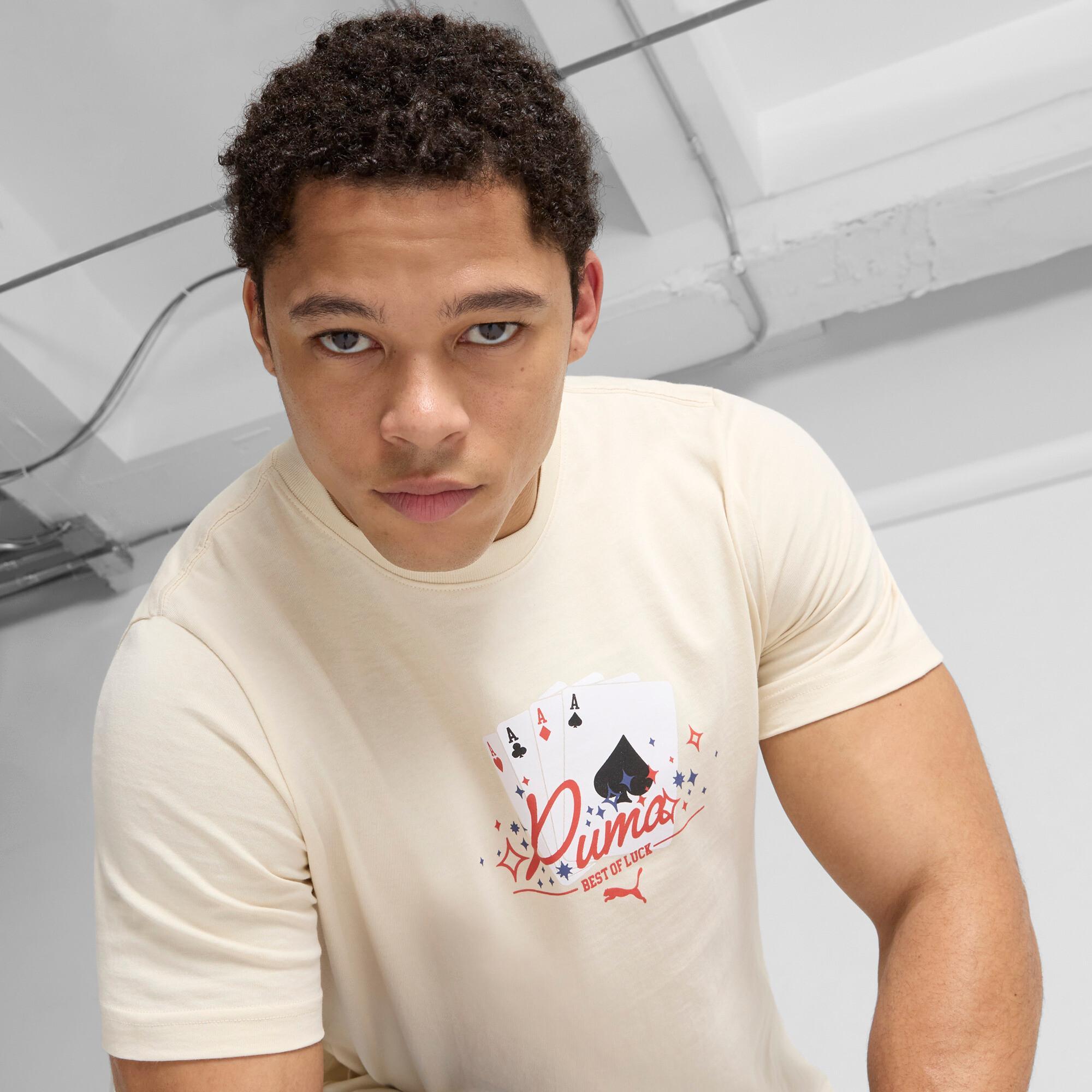 PUMA Las Vegas Four Aces Men's Graphic T-Shirt Product Image