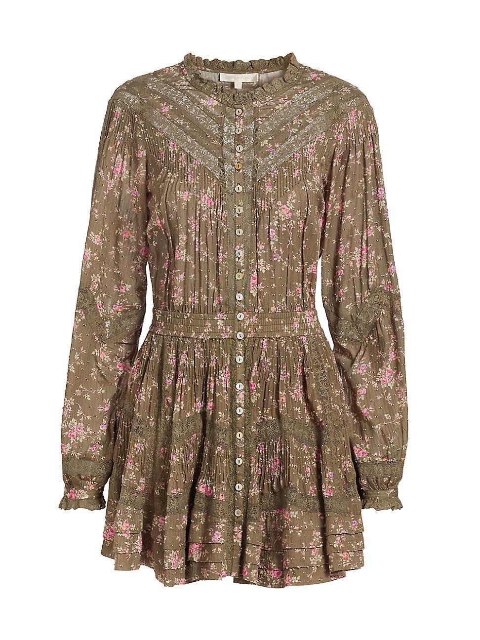 Womens Ballet Of Blooms Calia Minidress Product Image