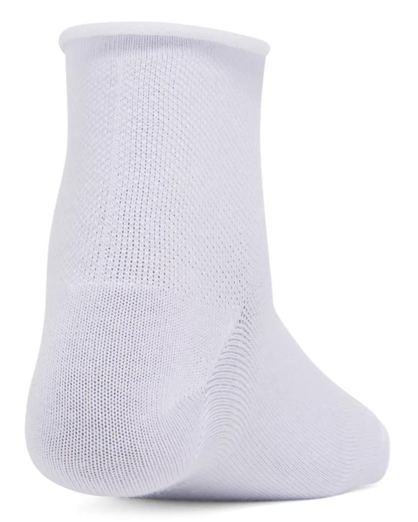 Women's UA Essential 3-Pack Quarter Socks Product Image
