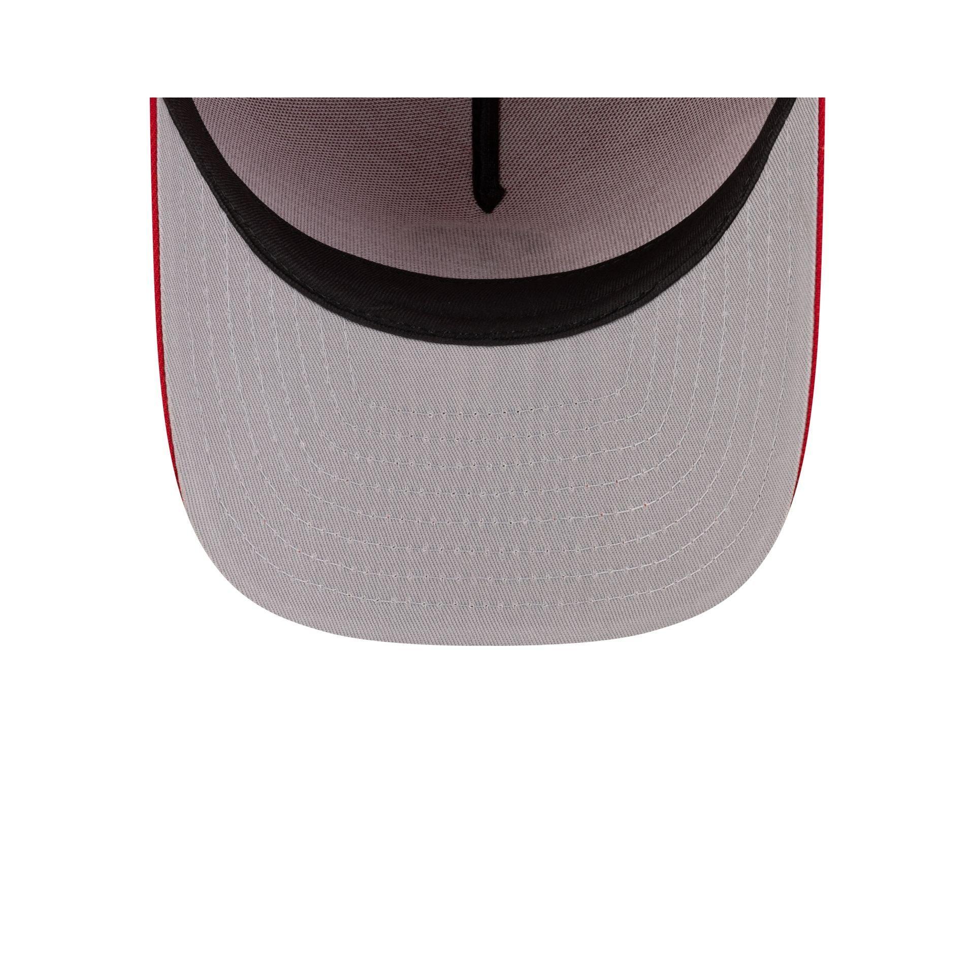 Philadelphia Phillies Script Safety Pin 59FIFTY A-Frame Fitted Hat Male Product Image