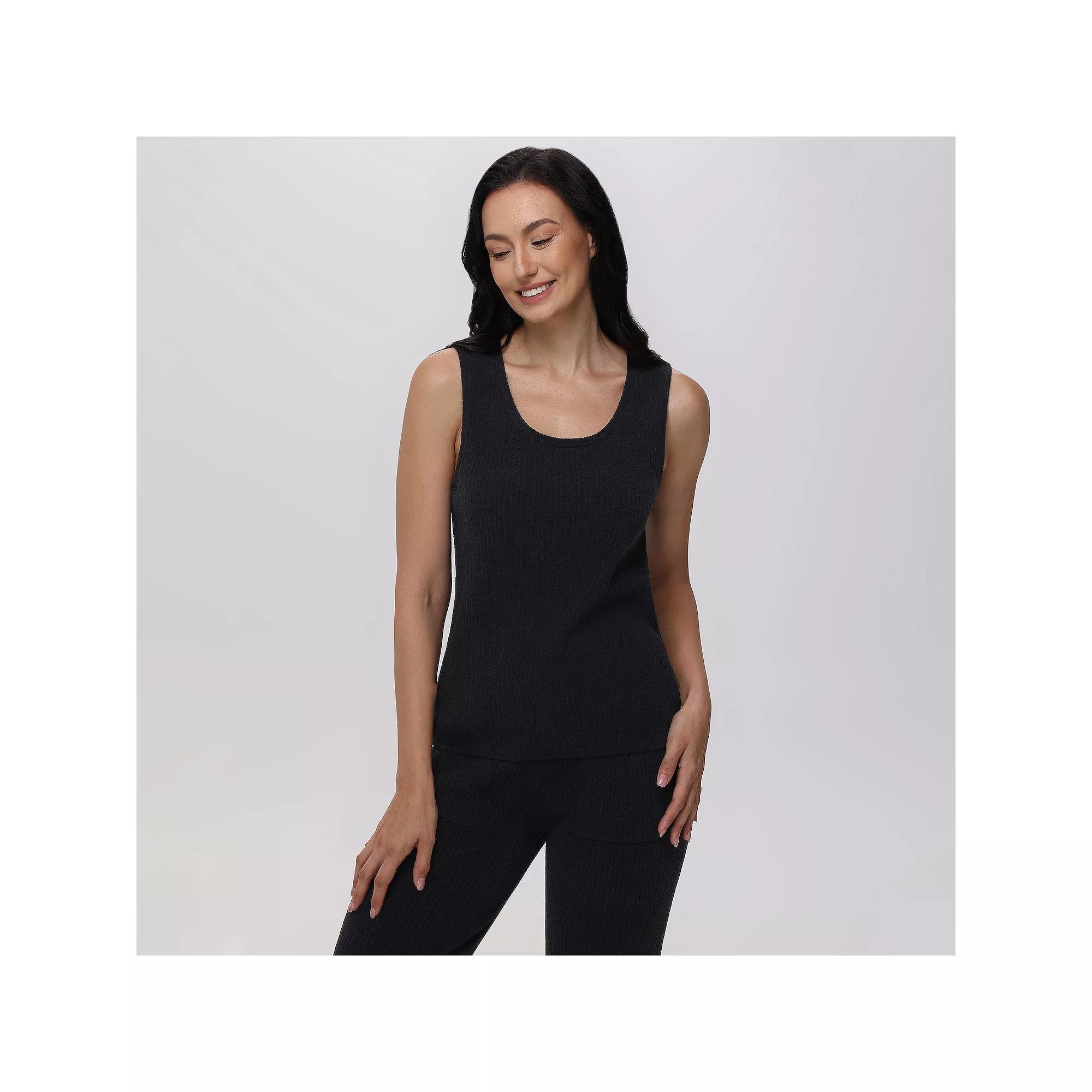 Womens Adyson Parker Ribbed Pajama Tank Product Image