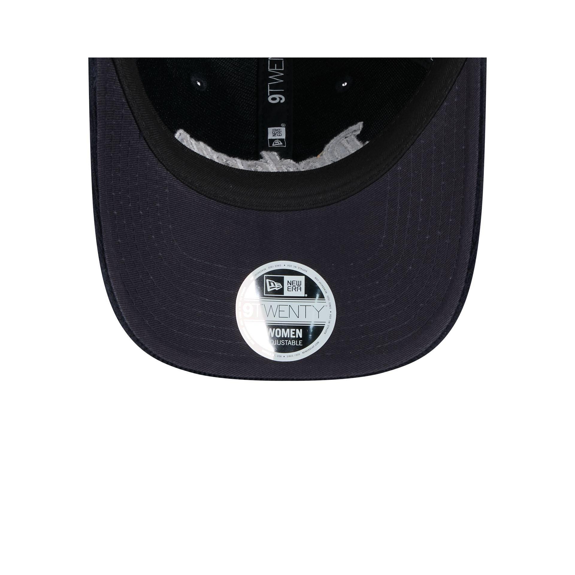 Los Angeles Dodgers Women's Corduroy 9TWENTY Adjustable Hat Female Product Image