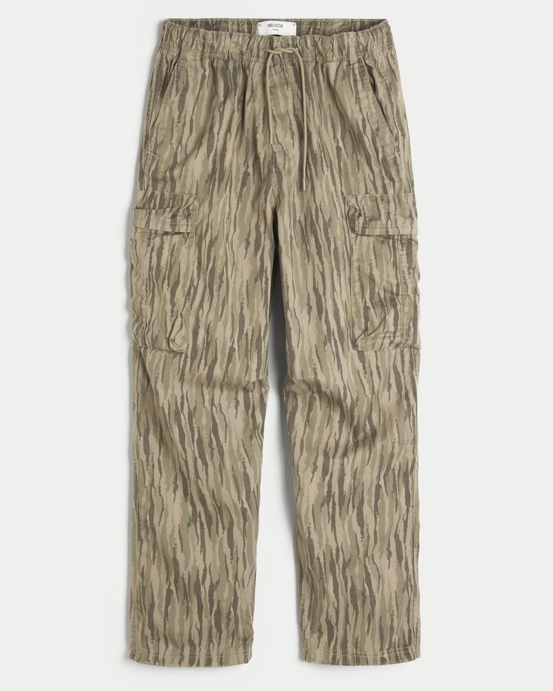 Baggy Cargo Pull-On Pants Product Image