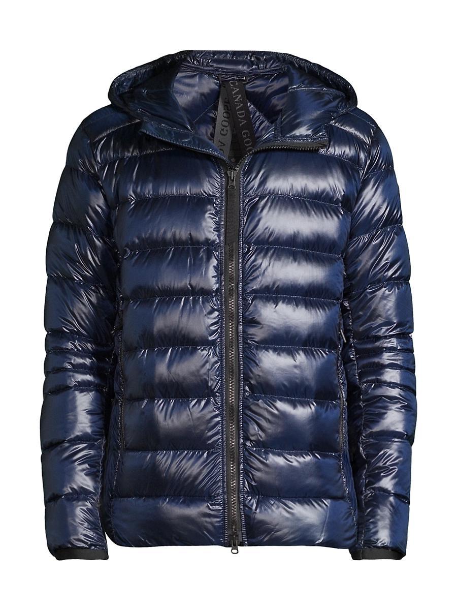 Mens Crofton Quilted Zip Hoodie Product Image
