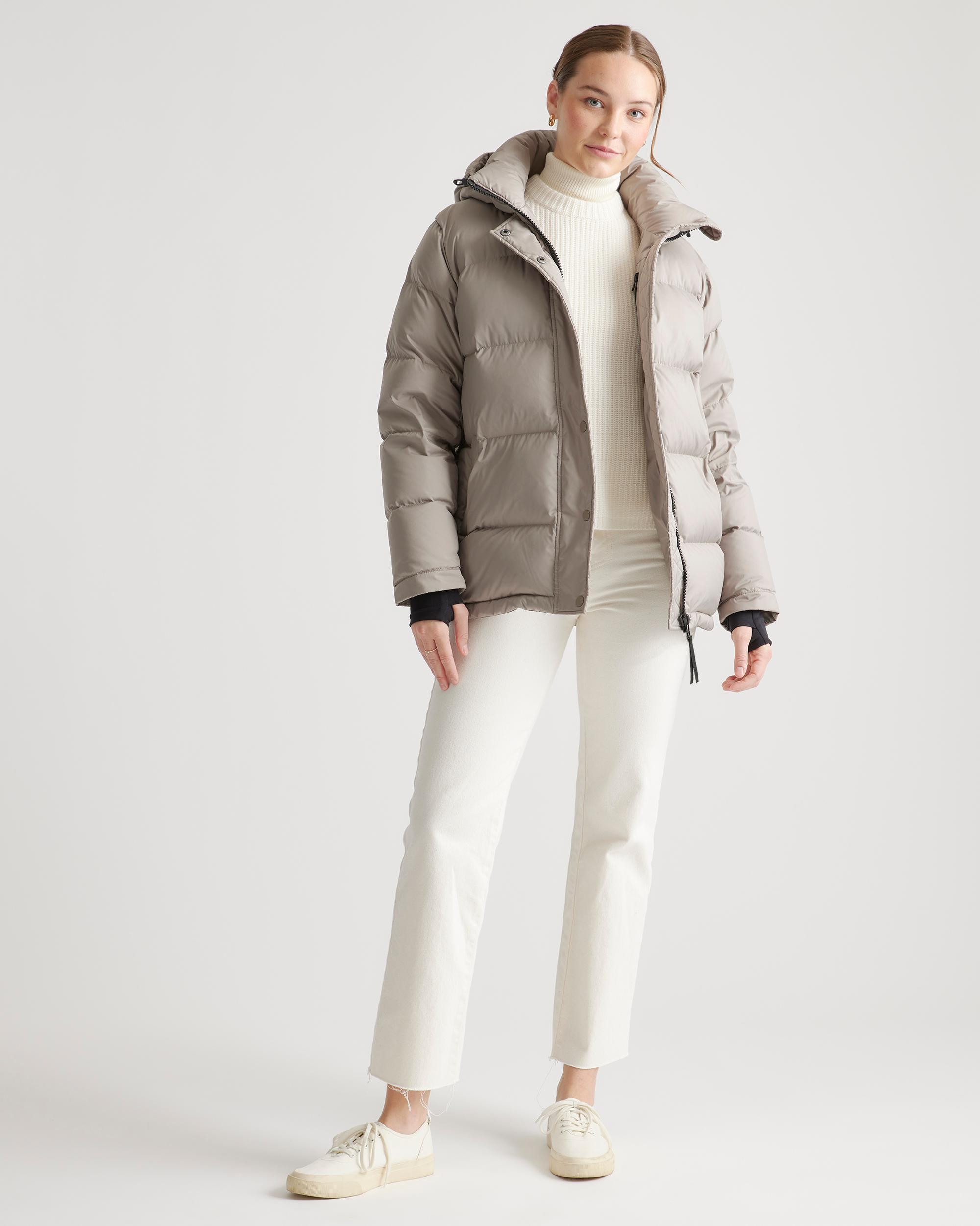 Quince | Women's Responsible Down Puffer Jacket Recycled Polyester Product Image