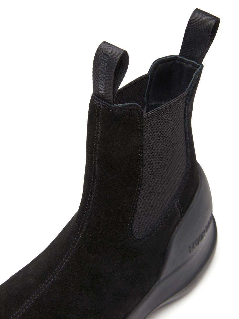 Luna logo-print boots Product Image
