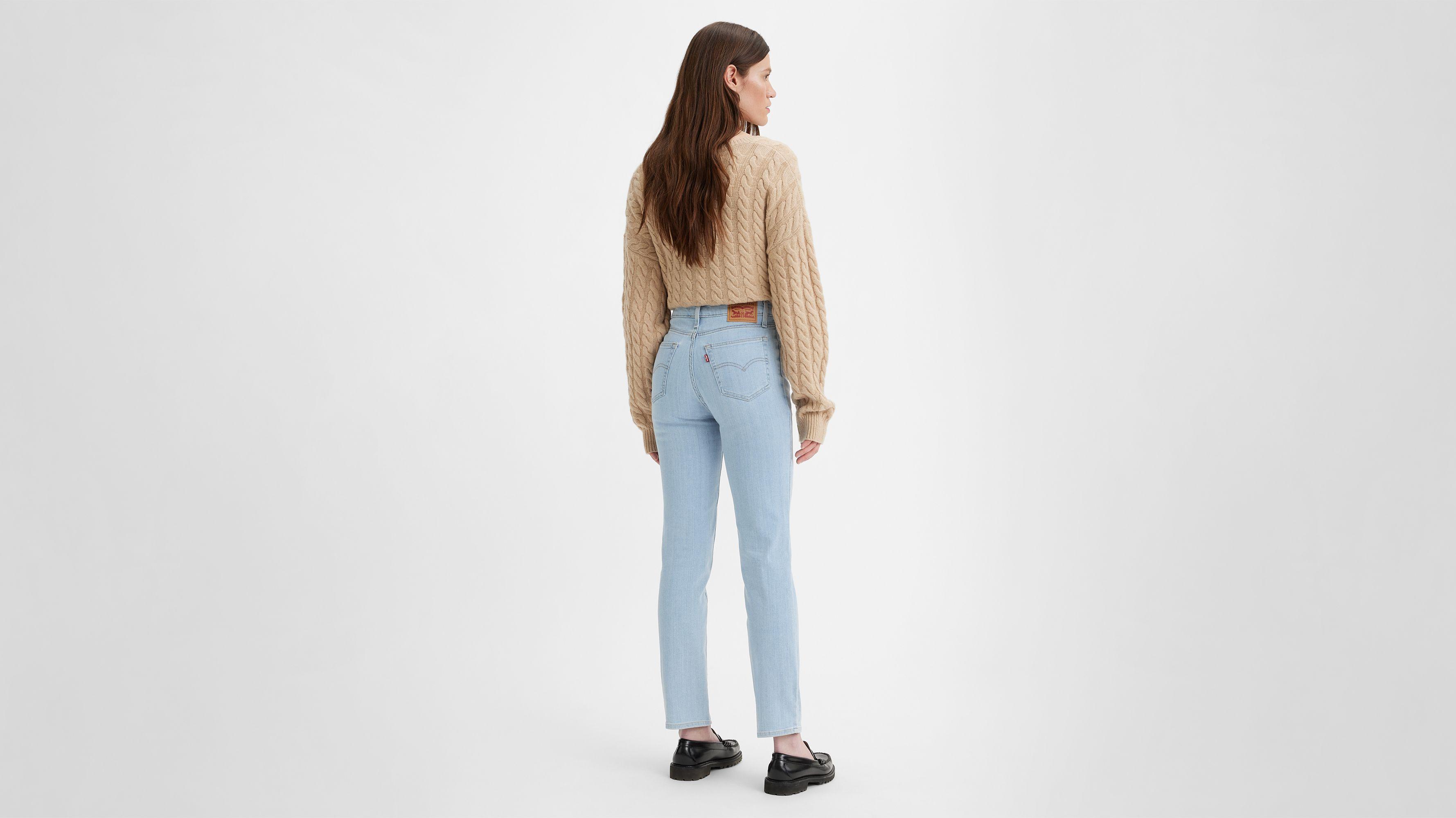 724 High Rise Slim Straight Women's Jeans Product Image