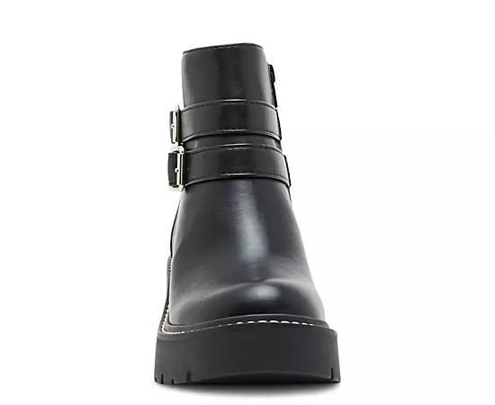 madden girl Frost Womens Ankle Boots Product Image