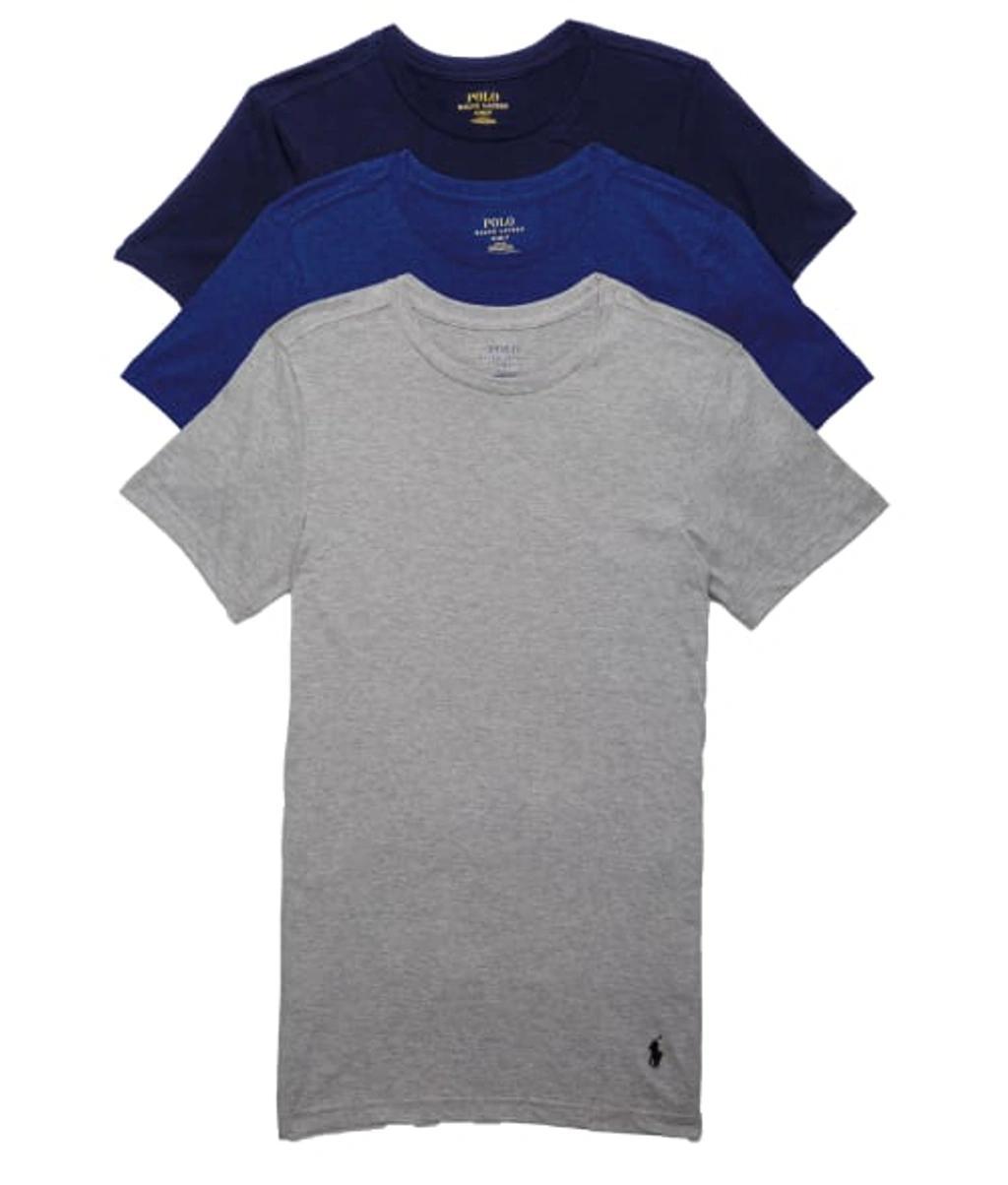 Polo Ralph Lauren Slim Fit Assorted Crew T-Shirt 3 Product Image