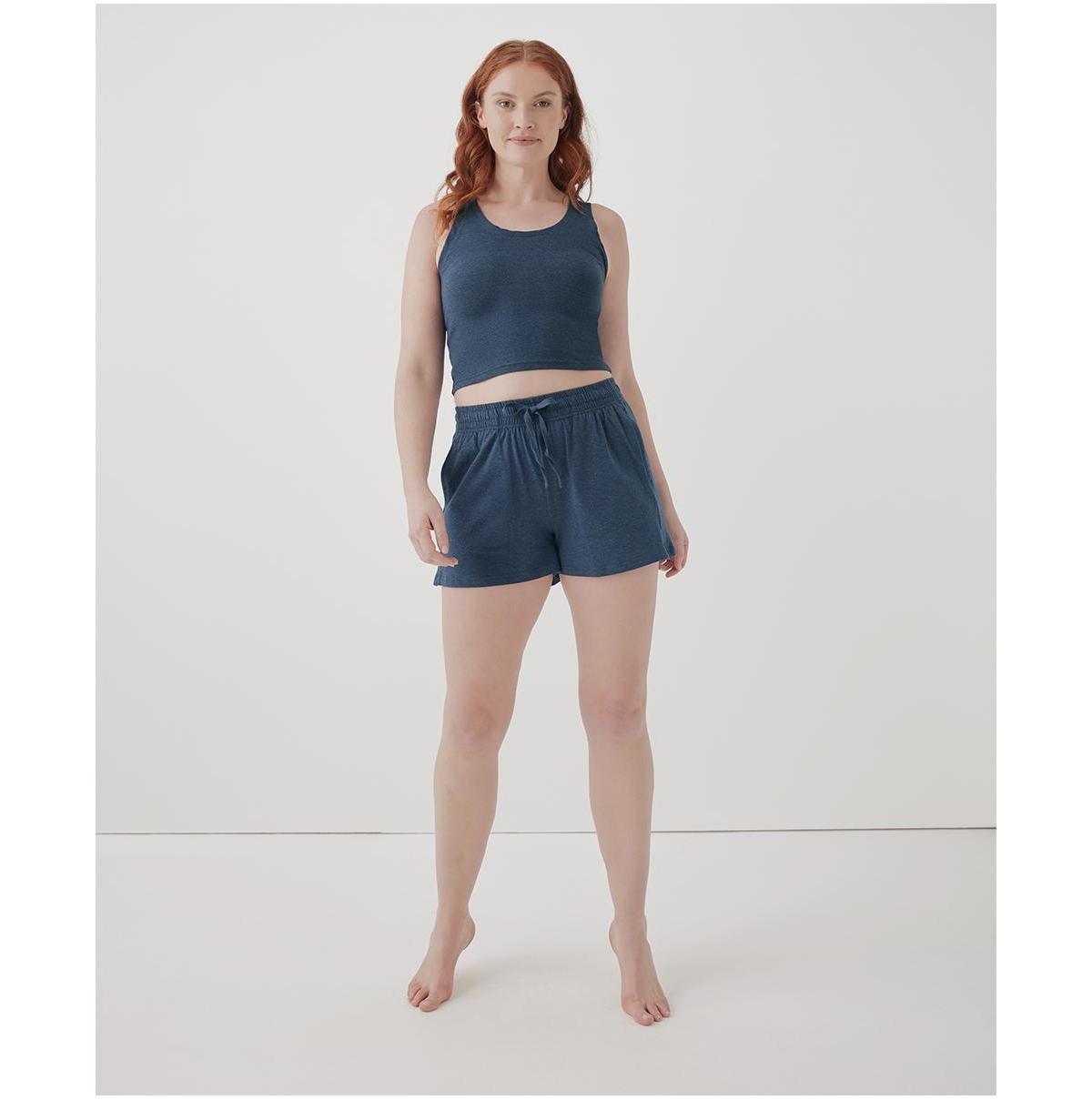 Women's Black Cool Stretch Lounge Short XX Product Image