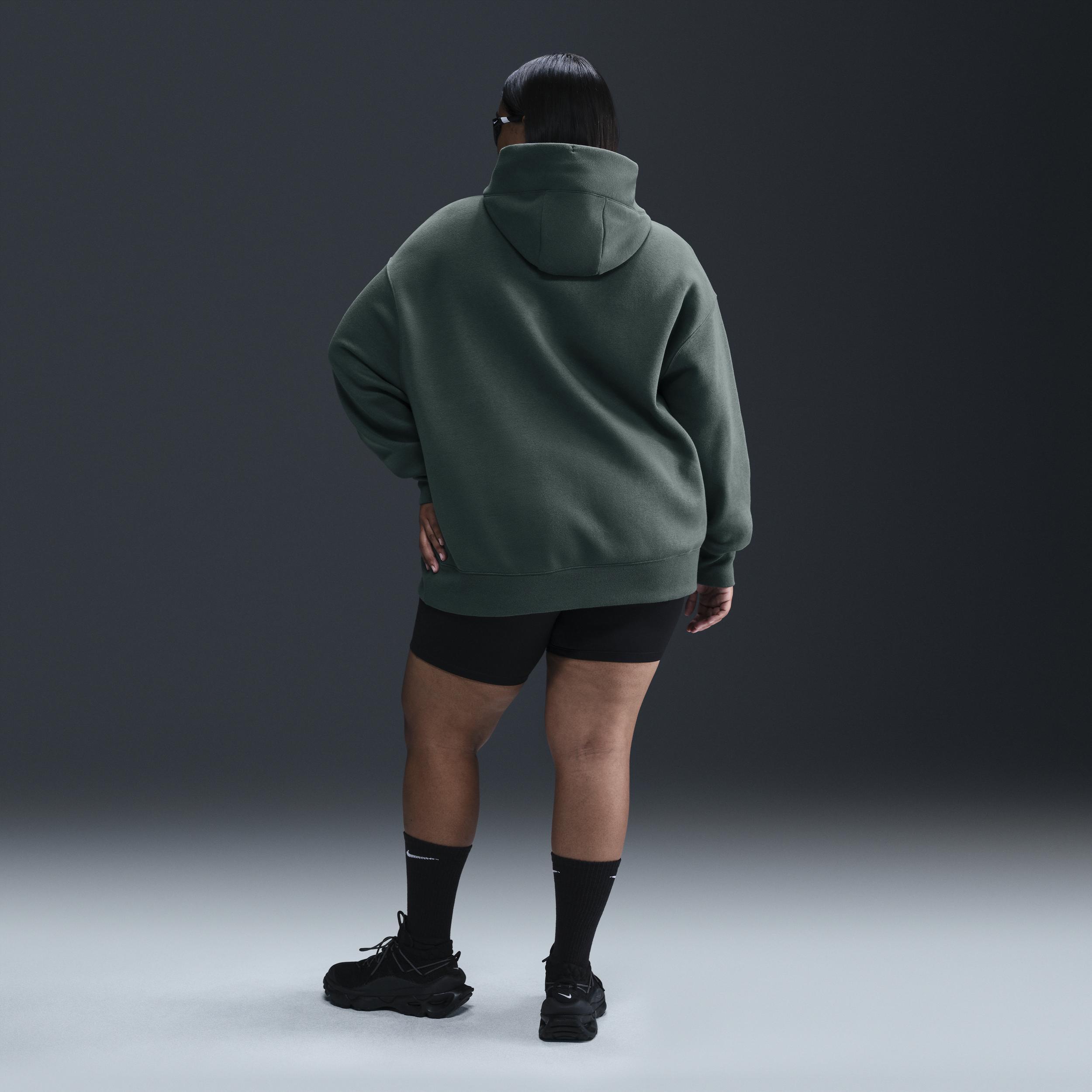 Nike Sportswear Phoenix Fleece Women's Oversized Pullover Hoodie (Plus Size) Product Image