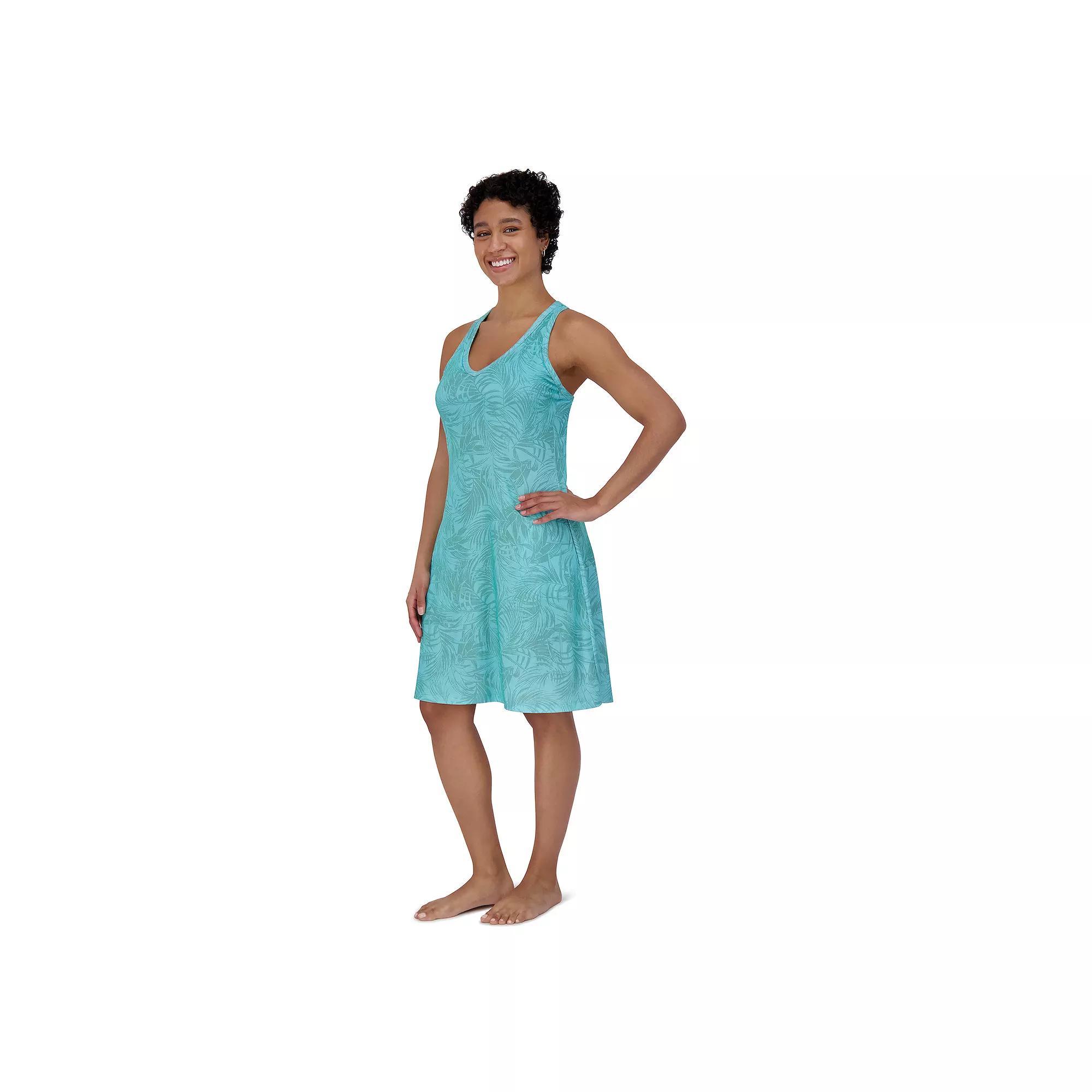 Women's ZeroXposur Action Back Venture Dress, Size: XXL, Blue Flail Product Image