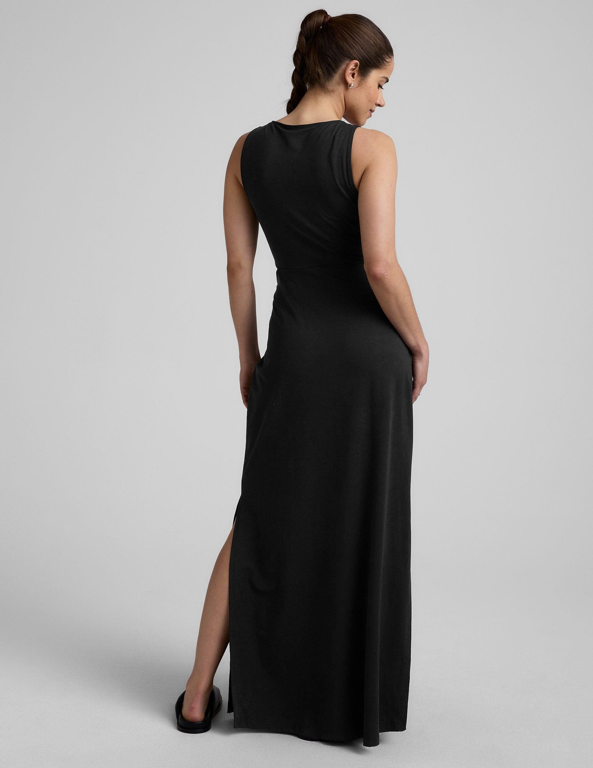 Maxi Around The World Front Twist Dress Product Image