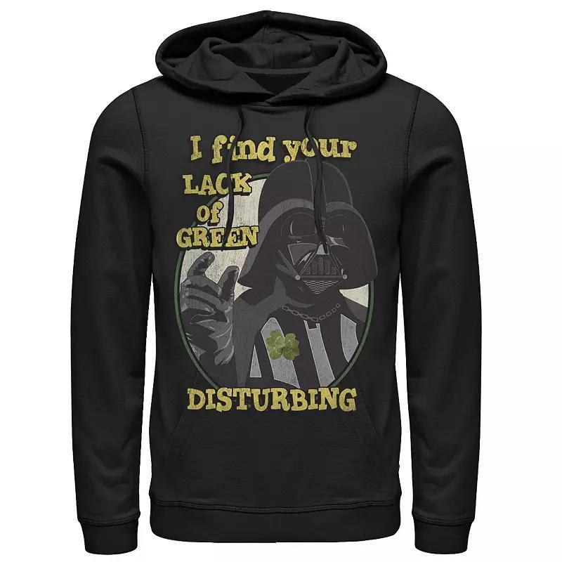 Men's Star Wars Clone Wars Square Group Photos Hoodie, Size: XL, Black Product Image