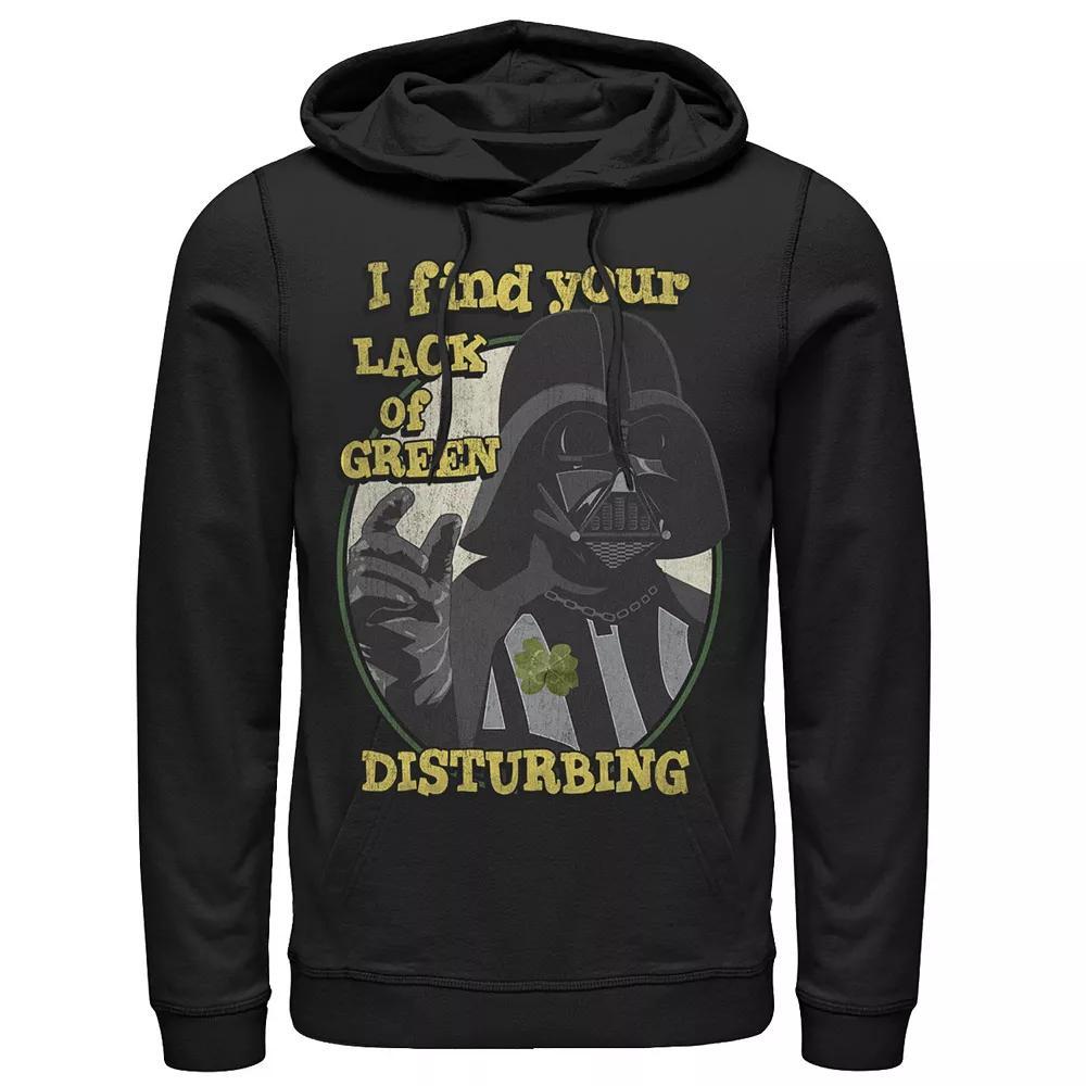 Men's Star Wars Clone Wars Square Group Photos Hoodie, Size: XL, Black Product Image