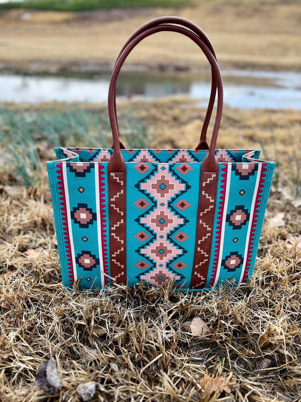 The Original Western Wrangler Tote- 3 Colors Product Image