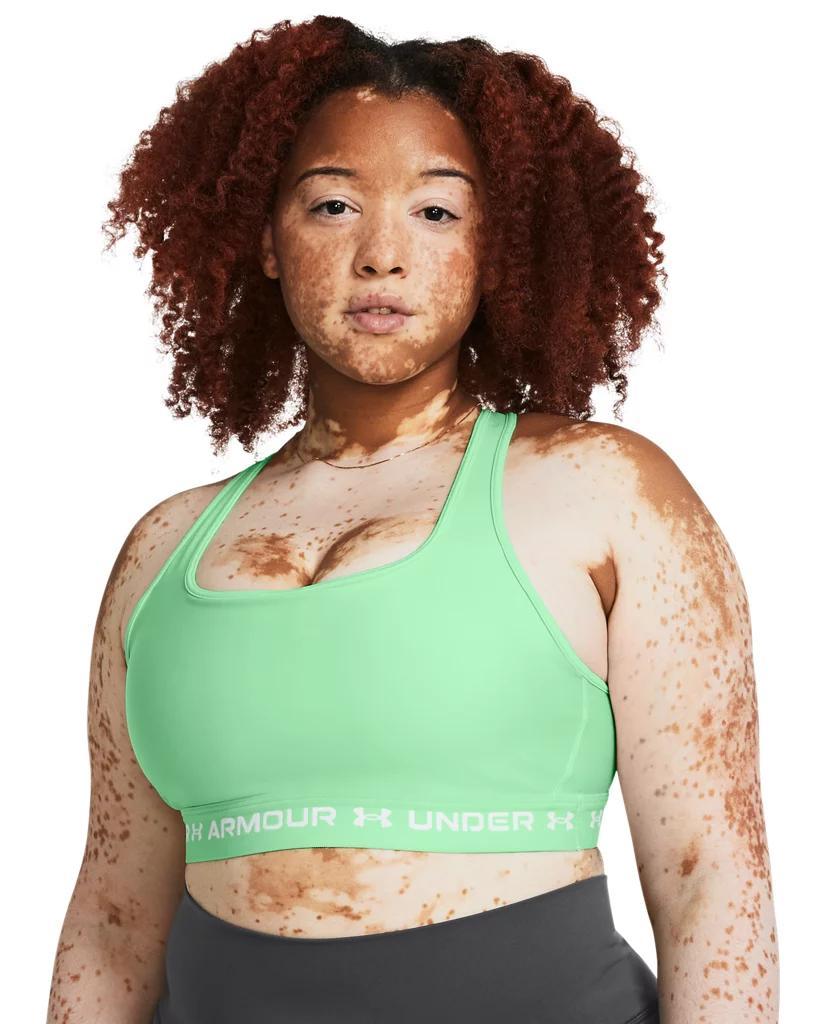 Armour Mid Crossback Womens Sports Bra Product Image