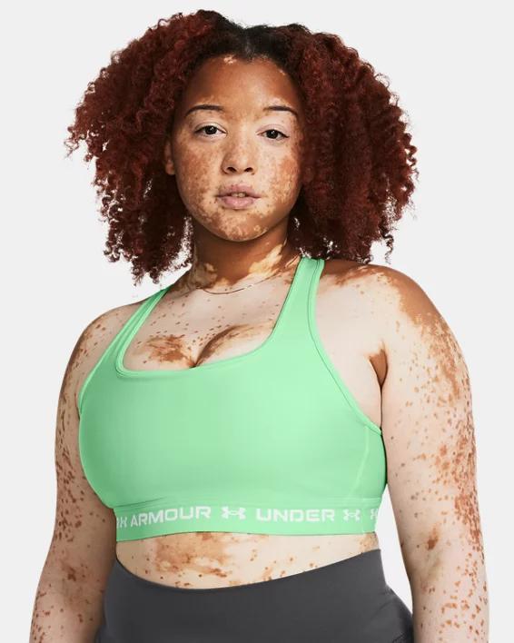 Armour Mid Crossback Womens Sports Bra Product Image