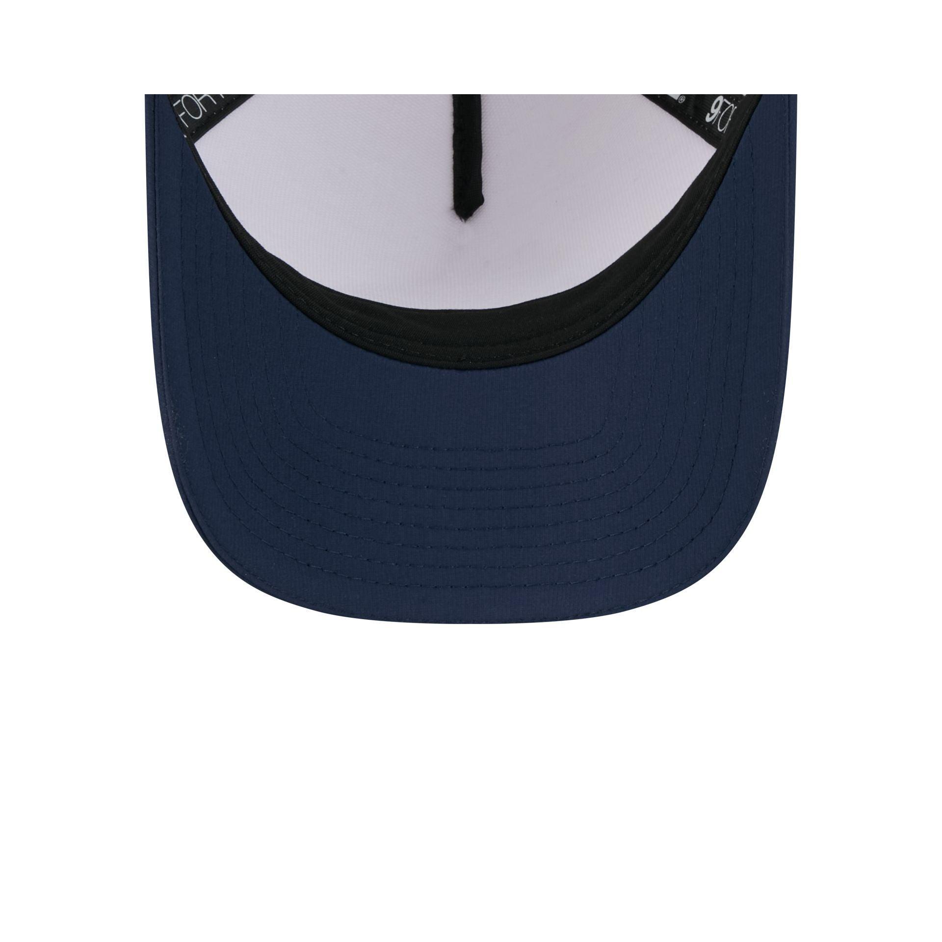 Denver Broncos 2025 Training 9FORTY M-Crown A-Frame Snapback Hat Male Product Image