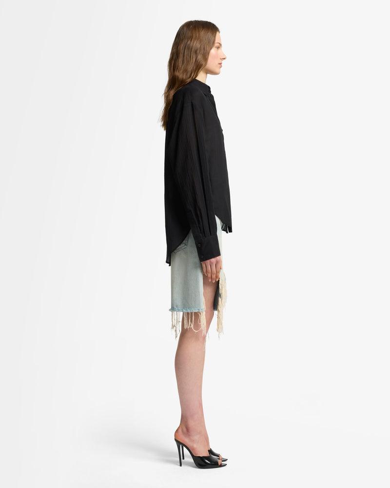 Oversize Button Down Shirt Product Image