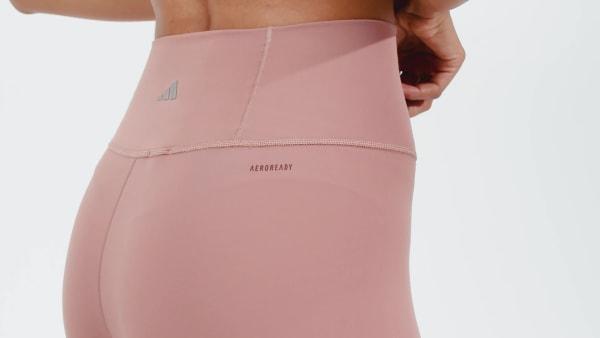 adidas All Me 7/8 Leggings Warm Clay M Womens Product Image