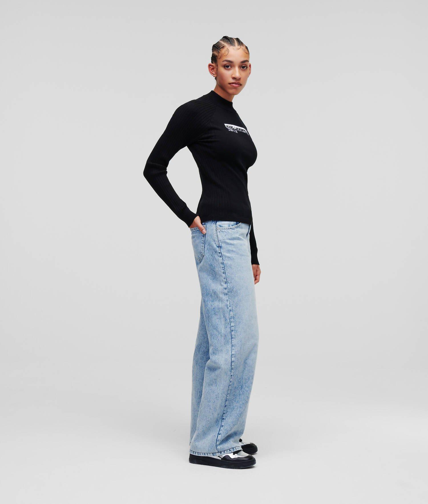 KLJ MOCK-NECK SWEATER Product Image