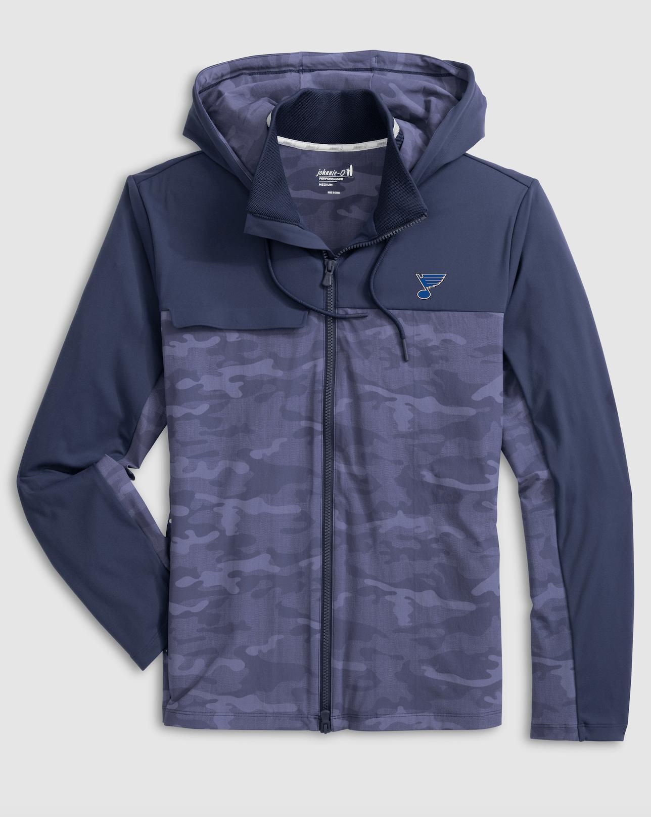 St. Louis Cardinals Callahan Camo Hooded Performance Jacket Product Image