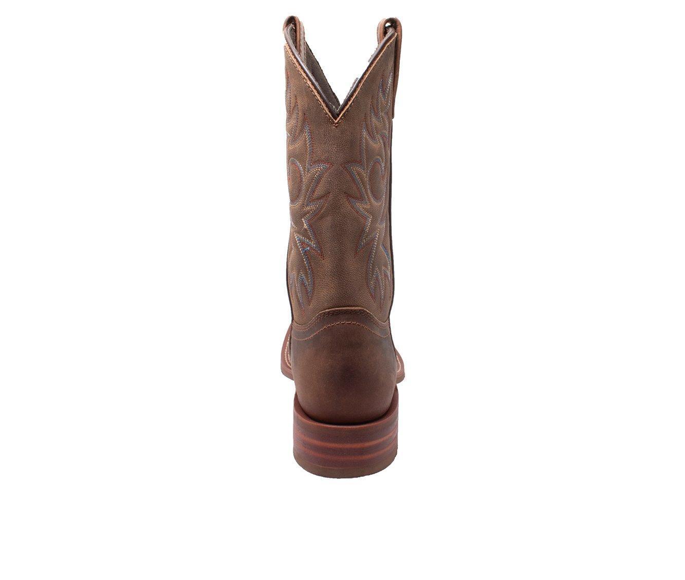 Men's AdTec 11" Western Square Toe Cowboy Boots Product Image