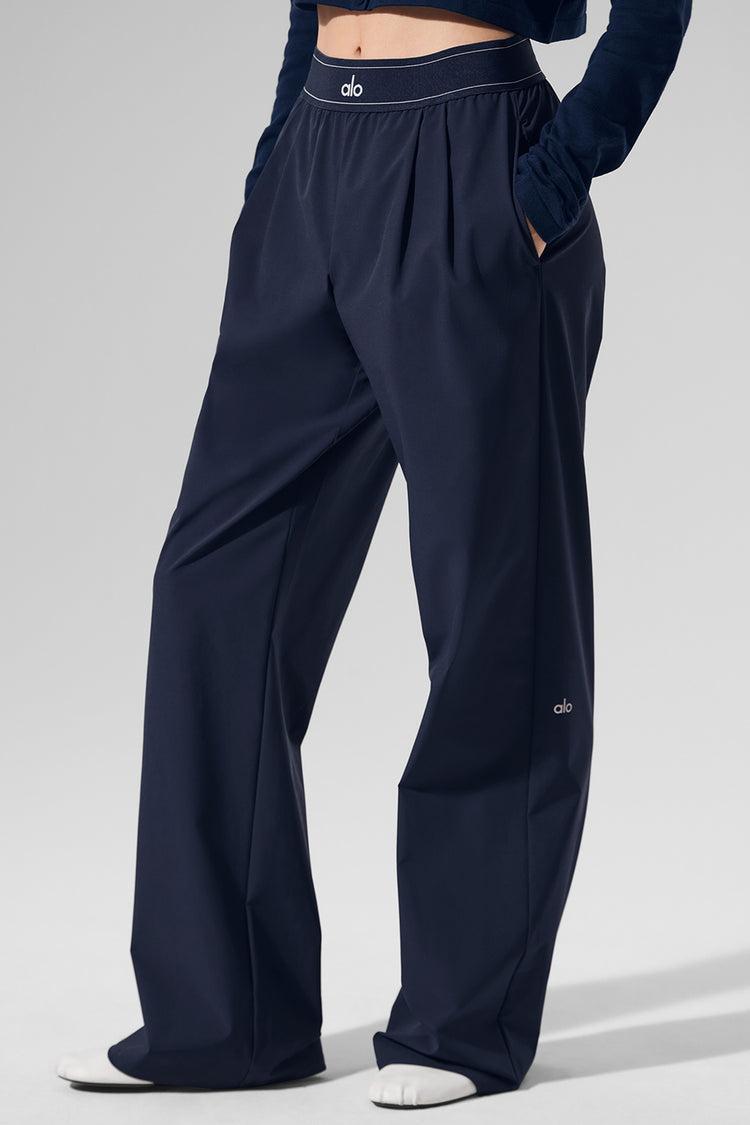 Suit Up Trouser (Long) - Navy Product Image