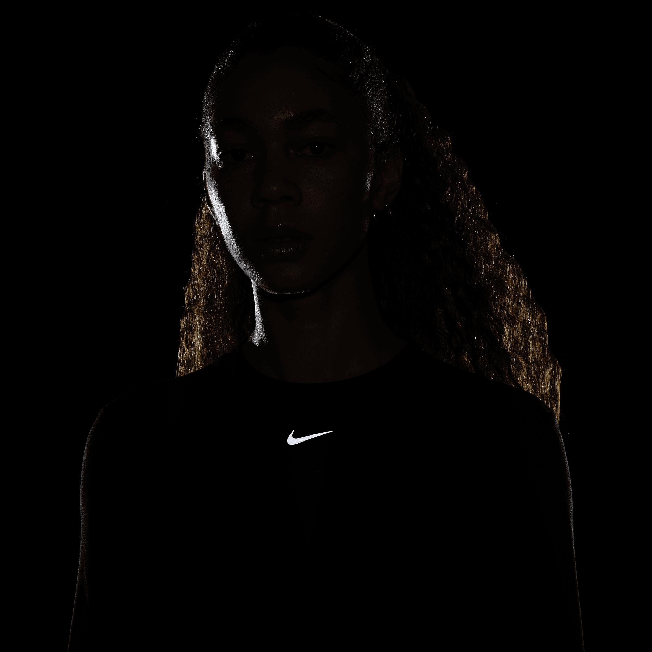 Nike Women's Dri-FIT Swift Element UV Crew-Neck Running Top Product Image