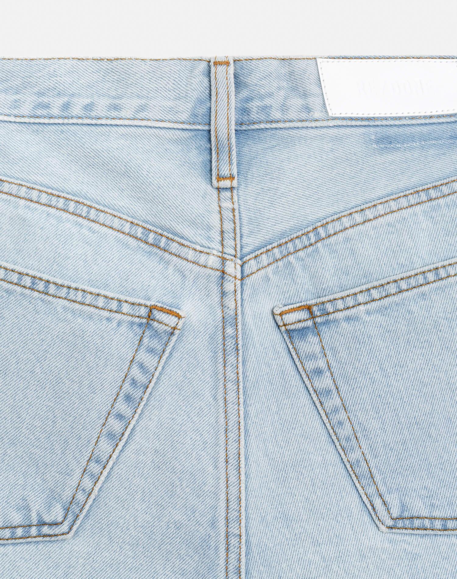 70s High Rise Short - Ola Indigo Female Product Image