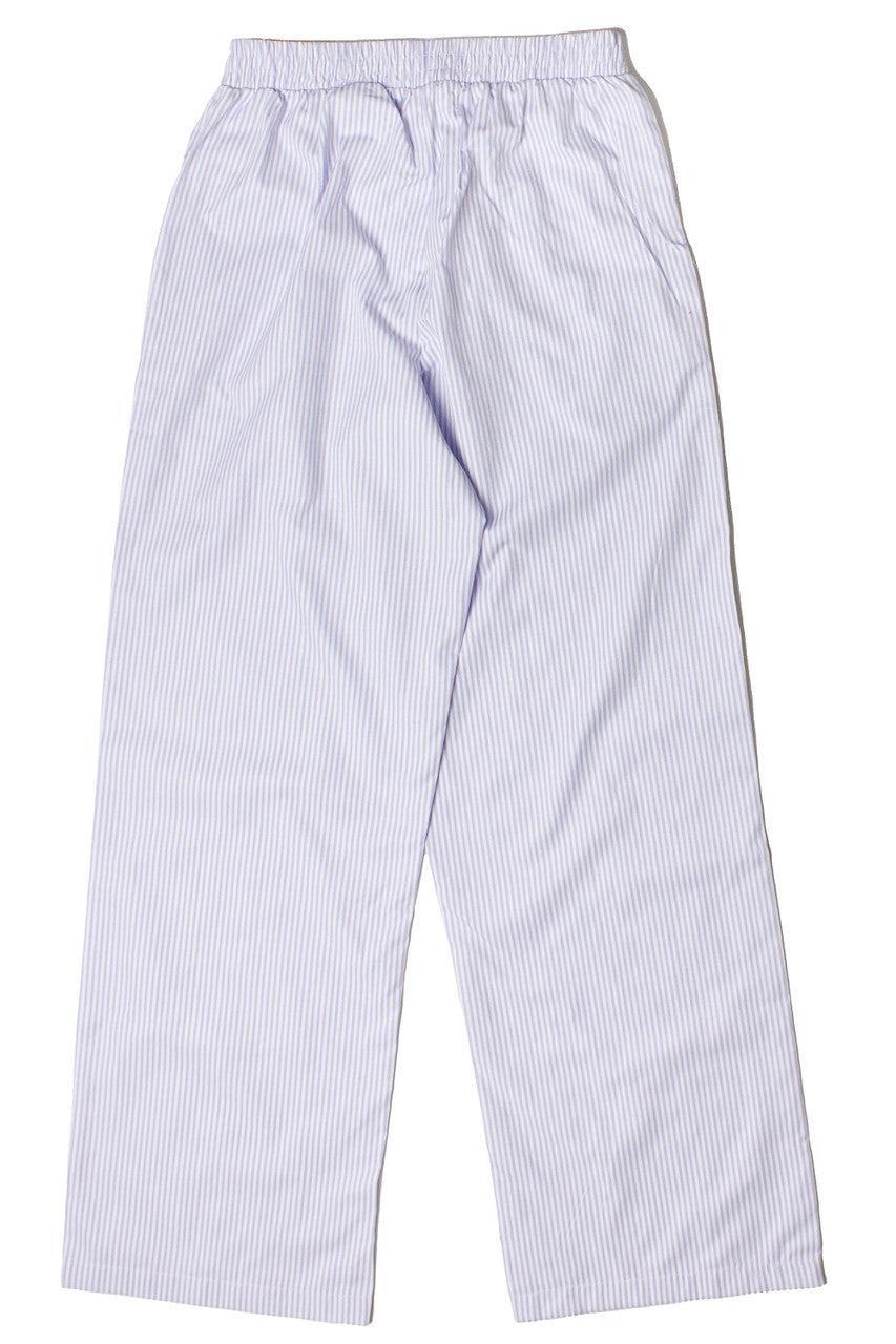 Wide Leg Striped Boxer Pants Product Image