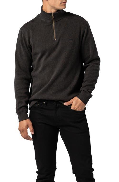 Mens Alton Ave Quarter-Zip Sweater Product Image