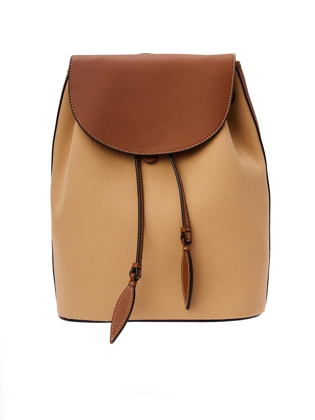 The Backpack in Striped Fique Product Image