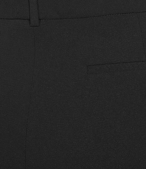 DKNY by Donna Karan Aero Crepe Straight Leg Pants Product Image
