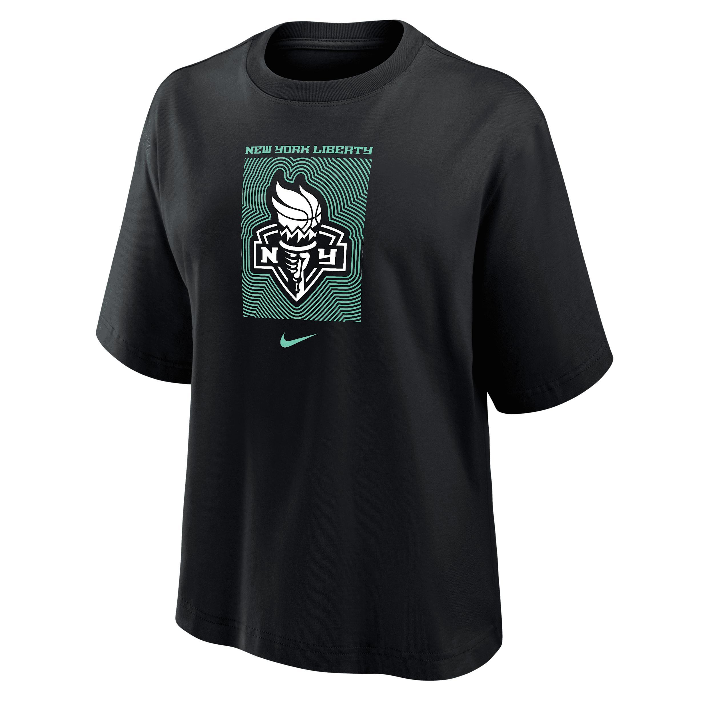Connecticut Sun Nike Women's WNBA Boxy T-Shirt Product Image