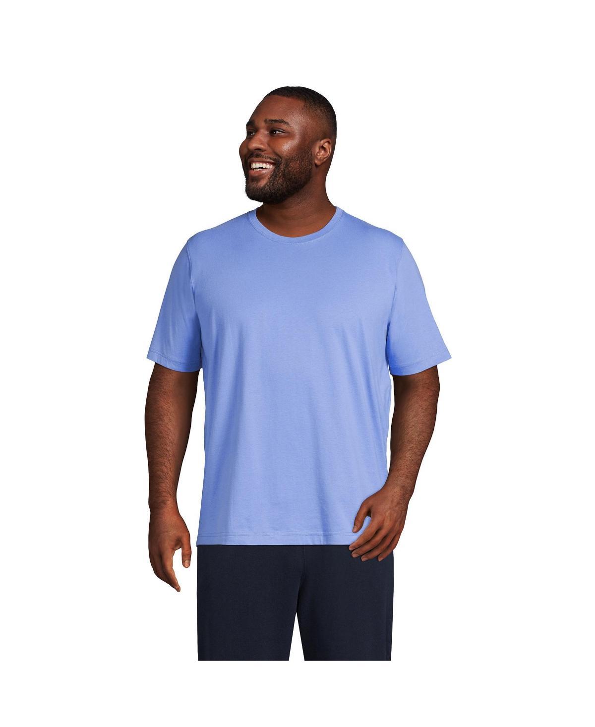 Mens Lands End Super-T Short Sleeve T-Shirt Product Image