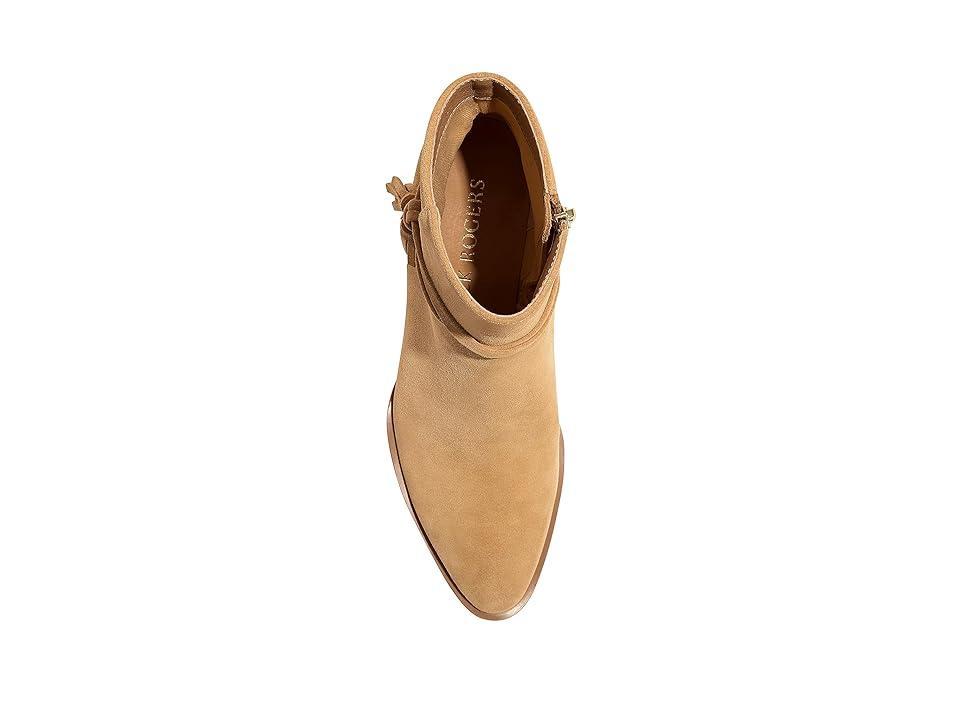 Jack Rogers Timber Tassel Bootie Suede (Sand) Women's Boots Product Image