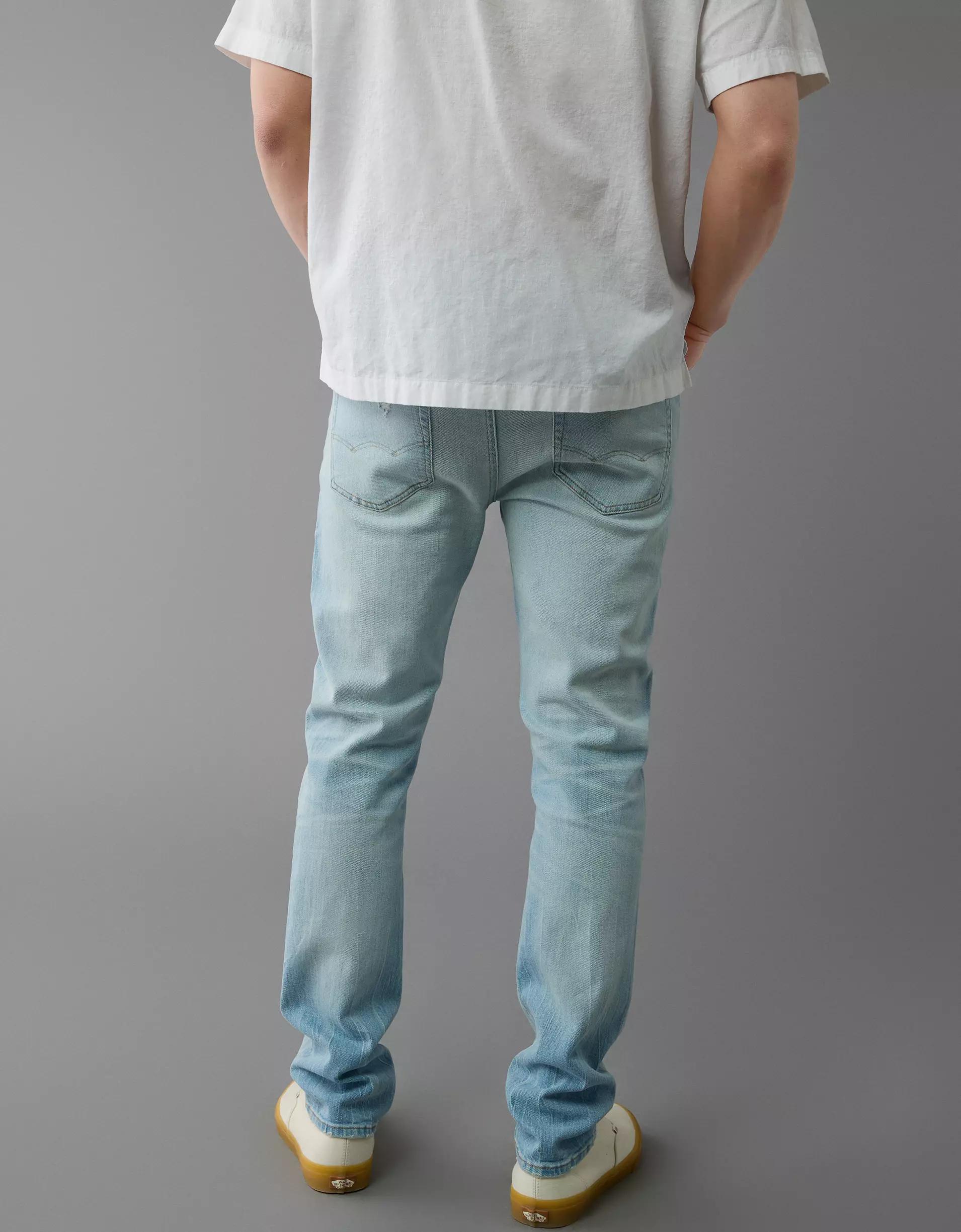 AE AirFlex+ Patched Slim Jean Product Image