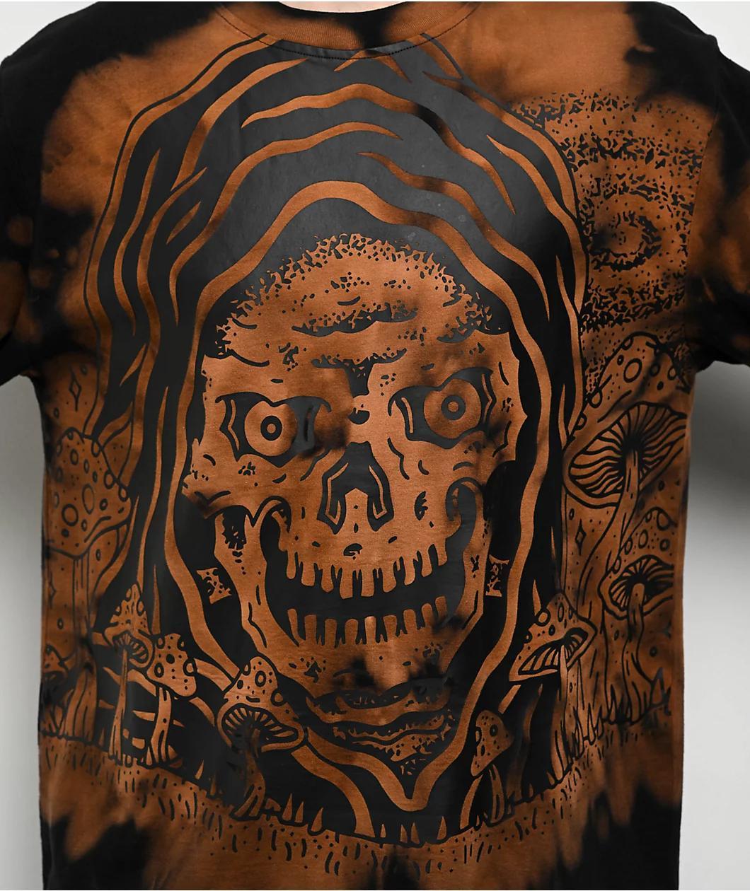 Lurking Class by Sketchy Tank Clarity Black Bleach Knit T-Shirt Product Image