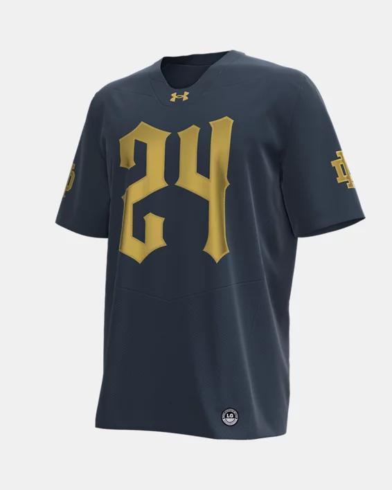 Men's UA Collegiate Shamrock Football Replica Jersey Product Image