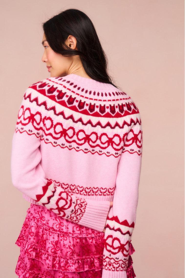 Shantae Wool Knit Cardigan Product Image